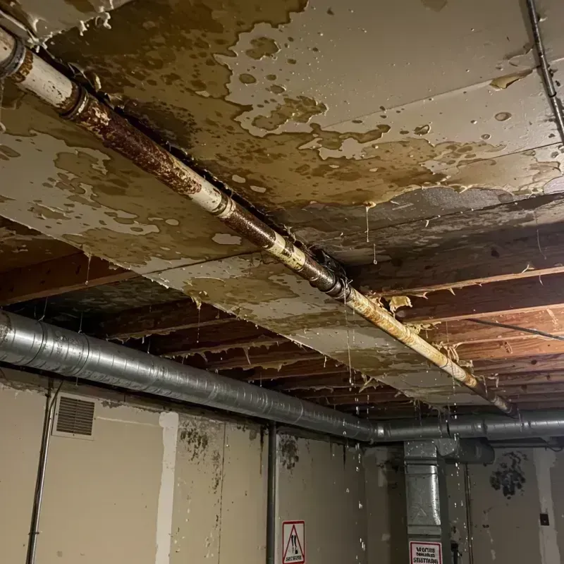 Ceiling Water Damage Repair in Monett, MO