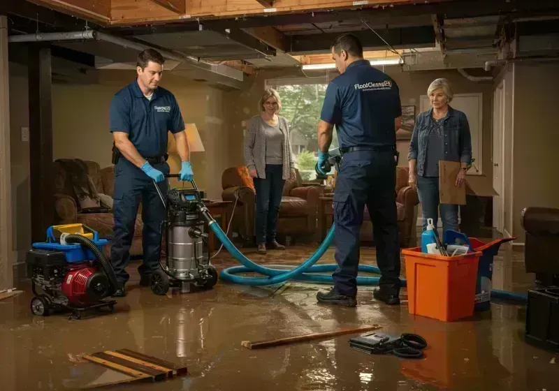 Basement Water Extraction and Removal Techniques process in Monett, MO