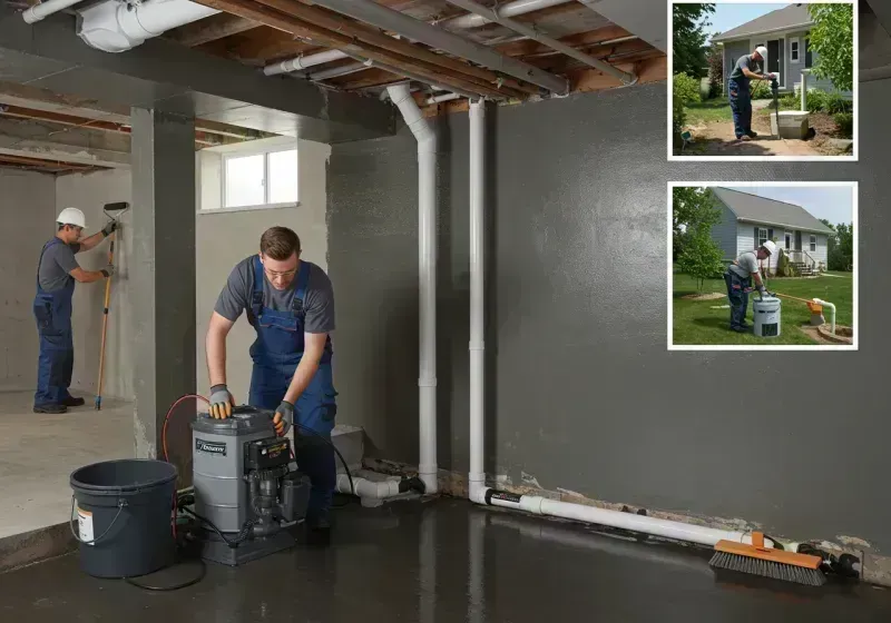 Basement Waterproofing and Flood Prevention process in Monett, MO